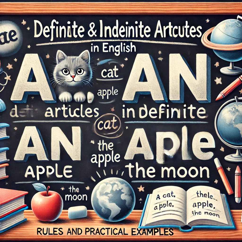 Artigos Definidos e Indefinidos em Inglês: Regras e Exemplos Práticos