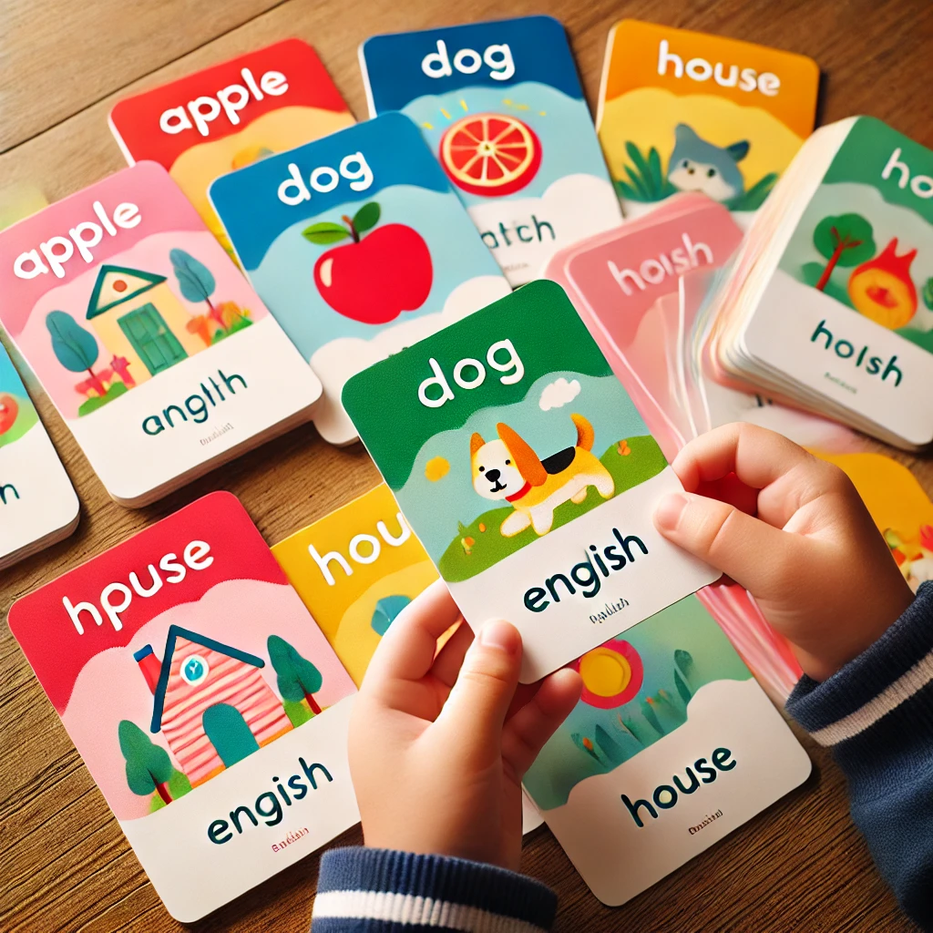 Flashcards para Aprender Inglês