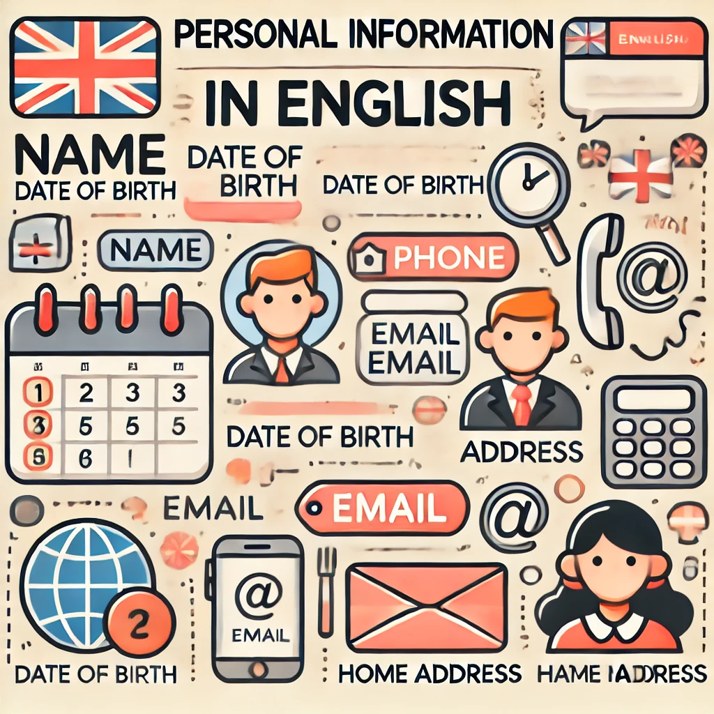 Informações Pessoais em Inglês: Tudo o Que Você Precisa Saber!