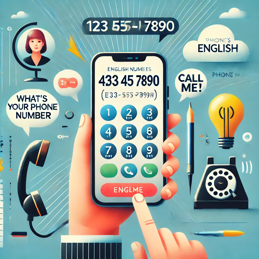 Número de Telefone em Inglês: Como Perguntar e Passar o Seu