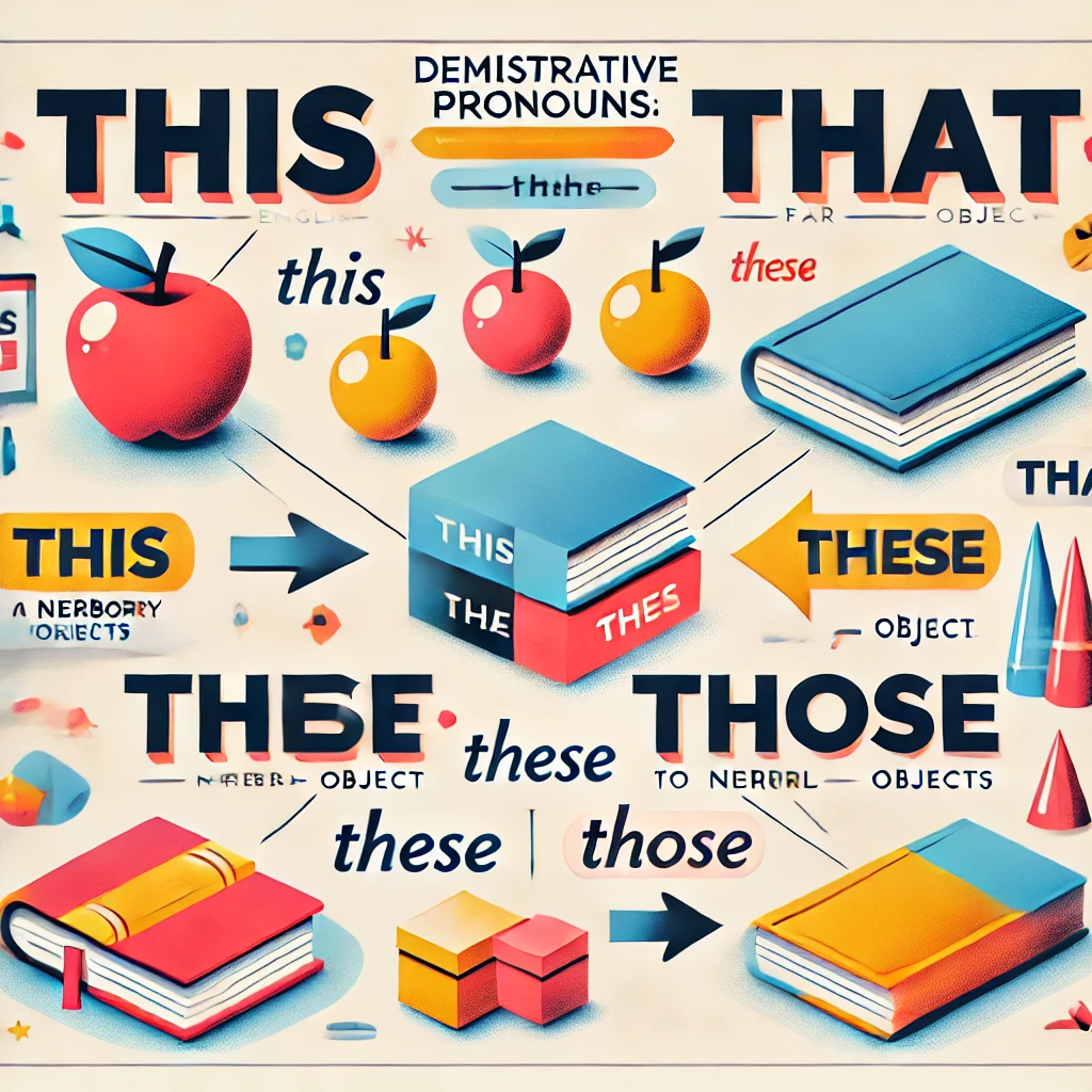 Pronomes Demonstrativos em Inglês: This, That, These, Those