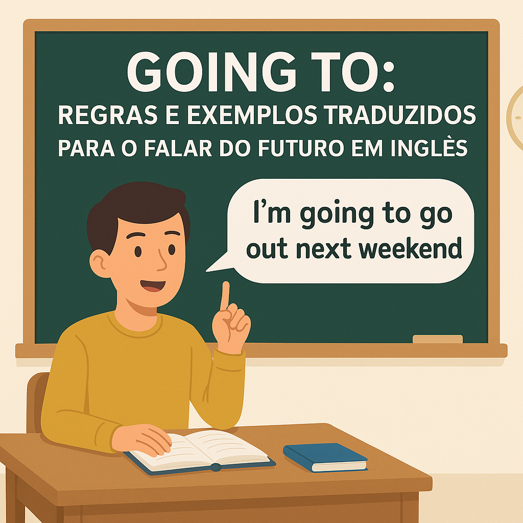 Going to: Regras e Exemplos Traduzidos para o Falar do Futuro em Inglês
