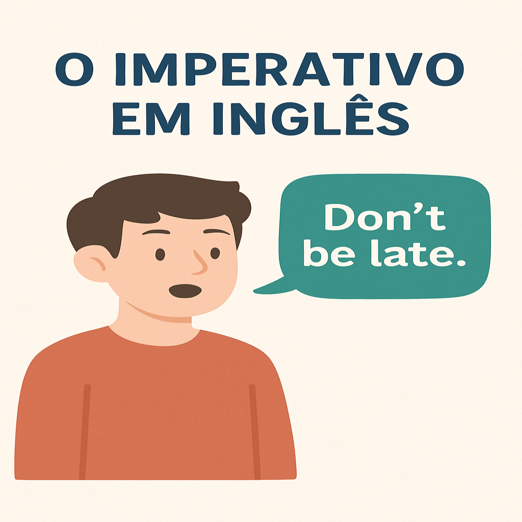 O Imperativo em Inglês: Regras e Exemplos