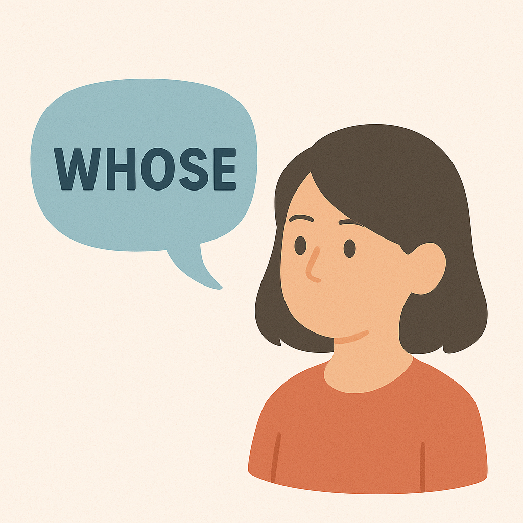 Como Usar ‘Whose’ em Inglês?