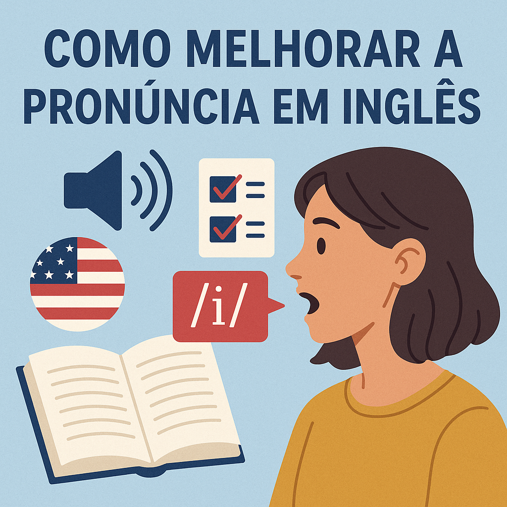 Como Melhorar a Pronúncia em Inglês