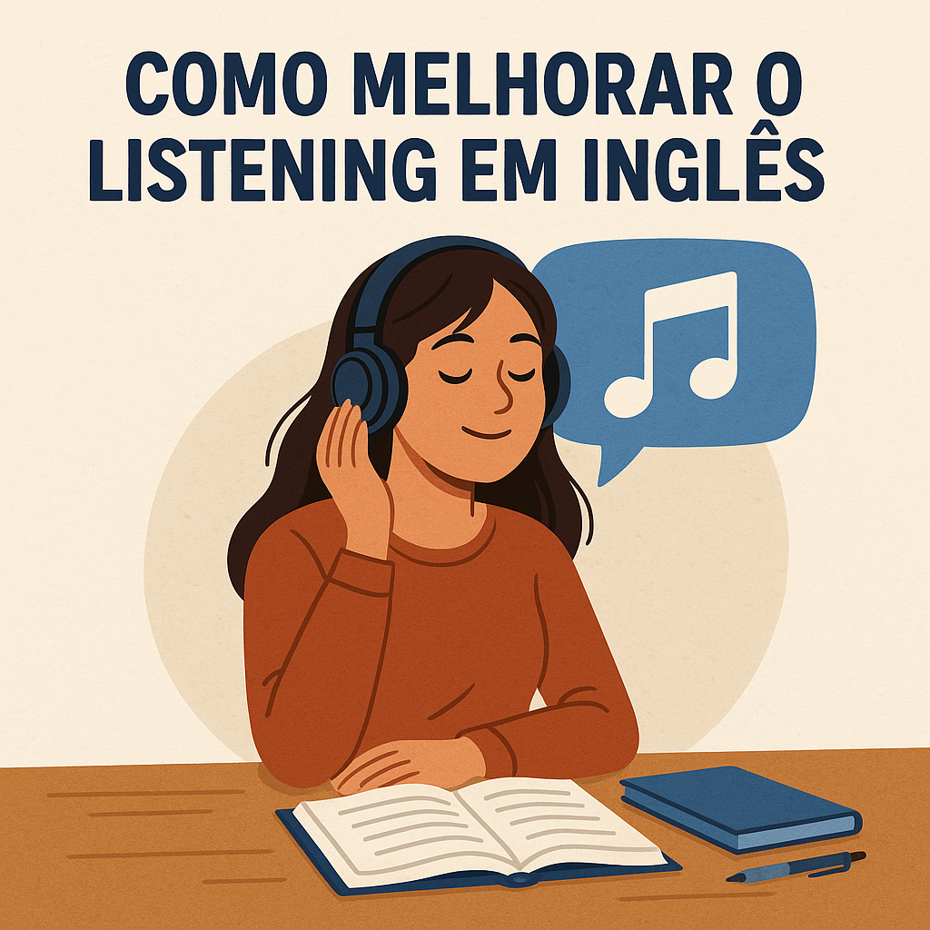 Como Melhorar o Listening em Inglês