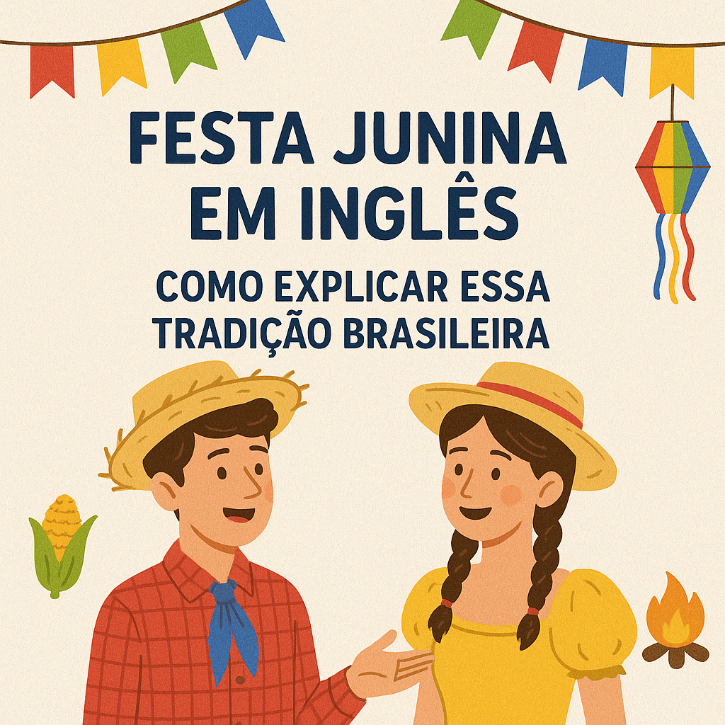Festa Junina em Inglês: Como Explicar Essa Tradição Brasileira