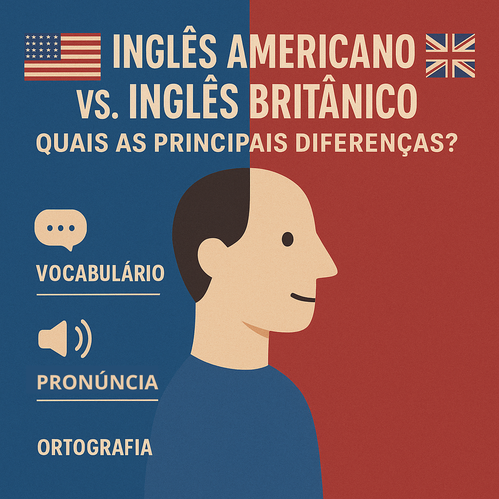 Inglês Britânico e Americano: Quais as Principais Diferenças?